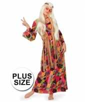 Lange hippie jurk grote maten